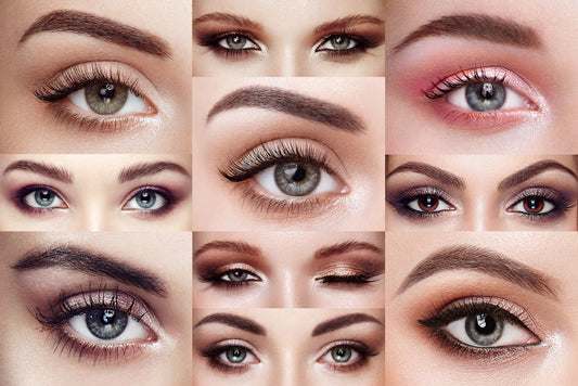 Eyebrow Trends