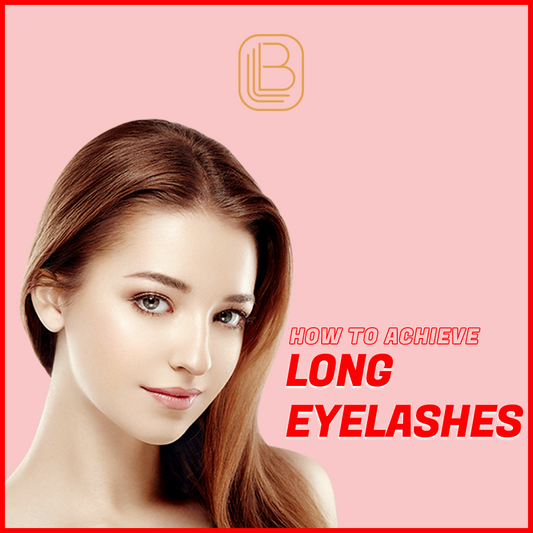 Image for the blog titled "How To Achieve Long Eyelashes?" by Bondi Lash Lab