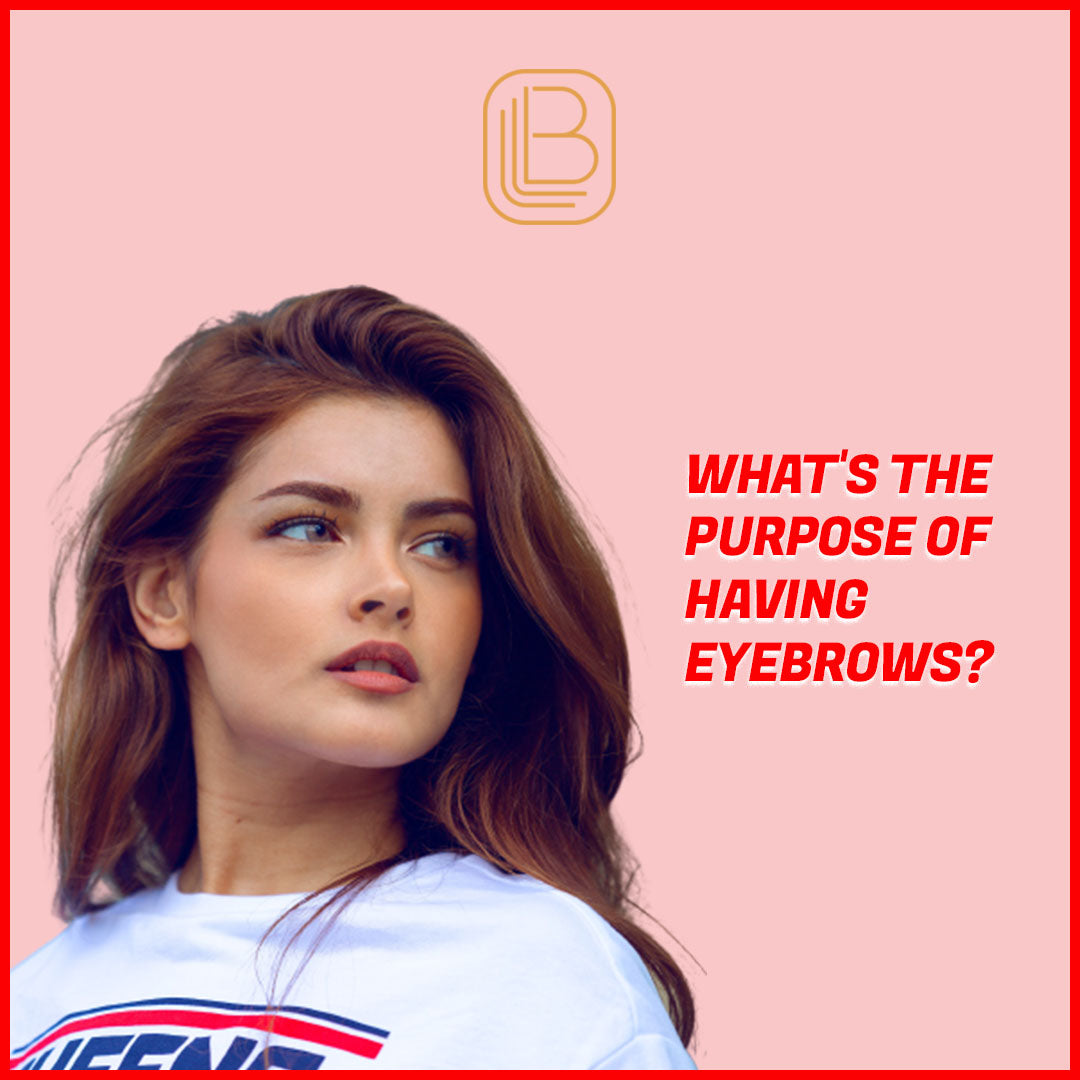 What Is The Purpose Of Having An Eyebrow?